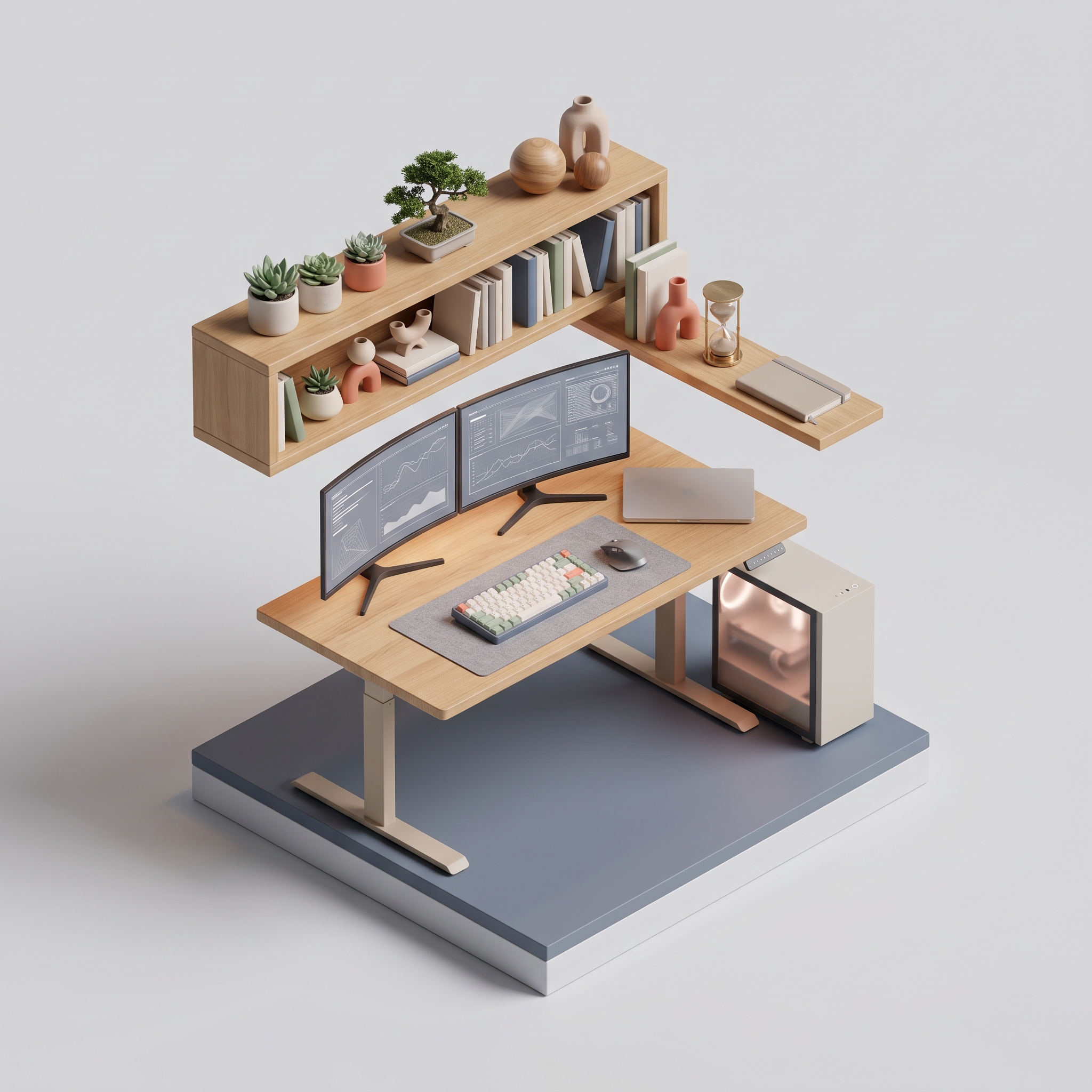 Exifio AI 3D render metadata tagging and material recognition
